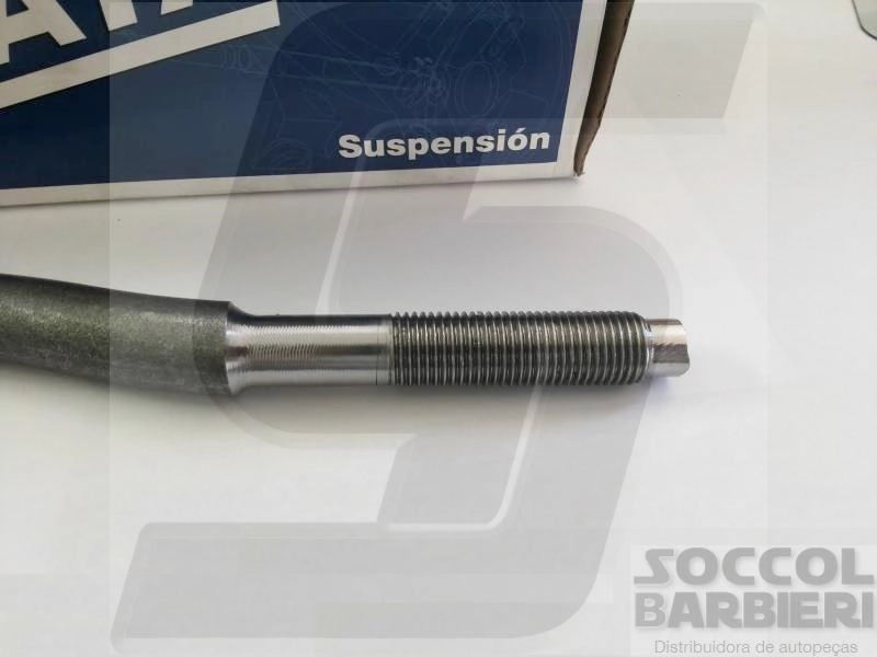 TERMINAL DIREÇÃO ESQUERDO LONGO CURVO ROSCA DIREITA GM OMEGA/SUPREMA 93/98