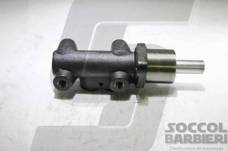 CILINDRO MESTRE FREIO 22,22MM SEM ABS FORD NOVO FIESTA 1.0 2002/