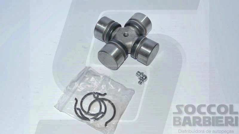 CRUZETA CARDAN 38X101MM QUATRO CHAVETAS INTERNAS MB 608/1111/1113/1313/1513/2013 TODOS 709/912