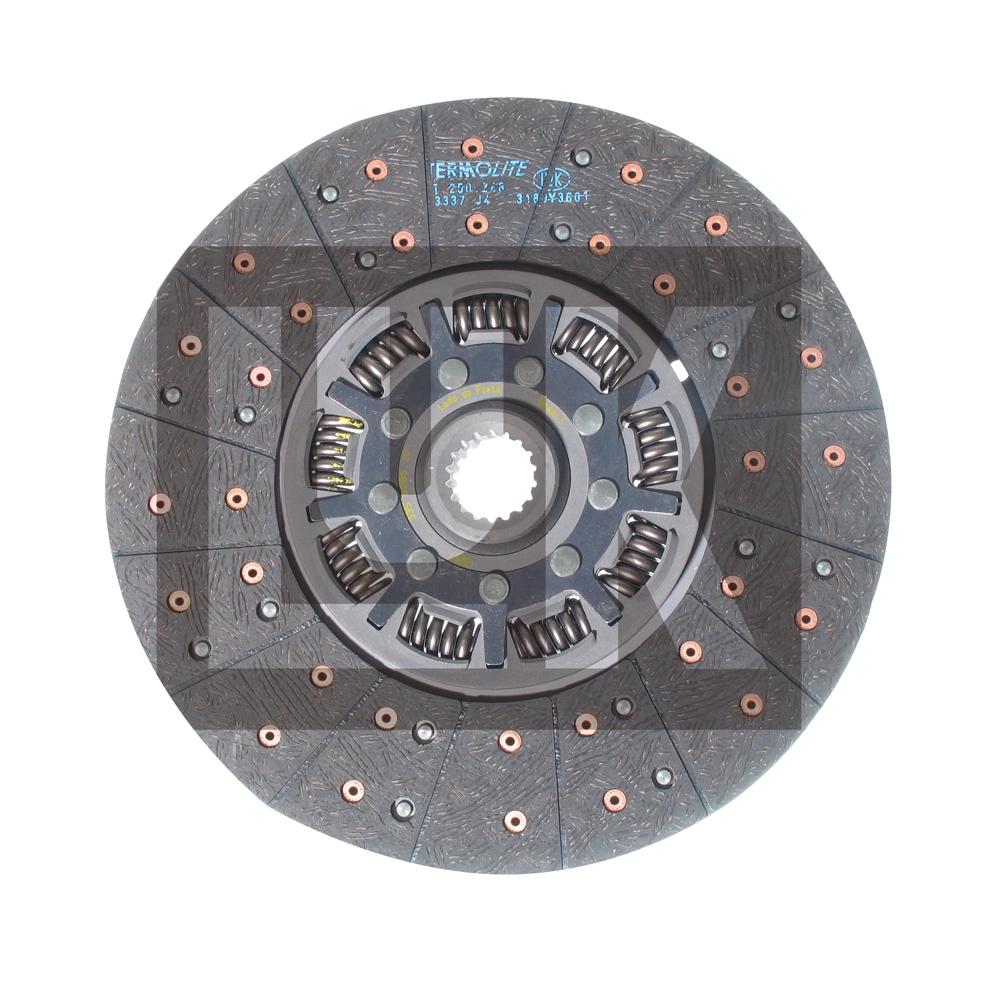 DISCO DE EMBREAGEM MB ATEGO 1315/1418/1518/1718 904LA/1214C/1215/1218/1718/1420/1620/1720 96/ 350MM