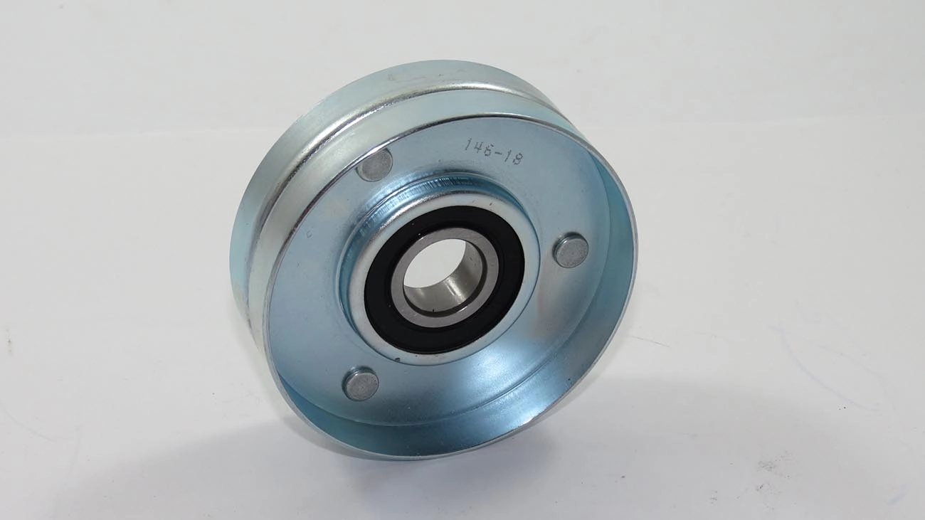POLIA CORREIA ALTERNADOR GM OMEGA/SUPREMA 3.0 93/94 - FIT 1.4 - 17X80X26MM