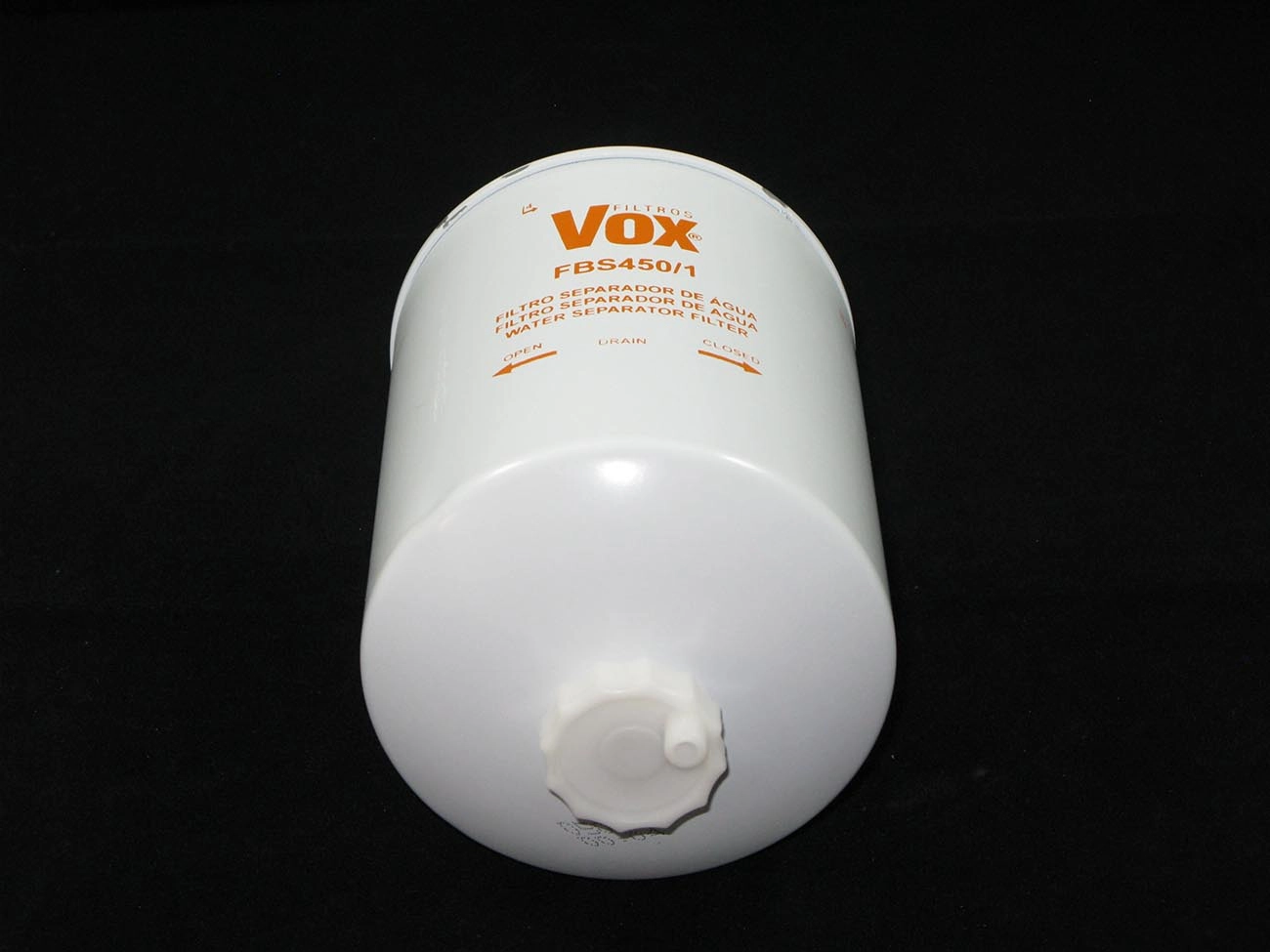 FILTRO COMBUSTIVEL SEPARADOR DE ÁGUA VW 7.00/8.100/8.140/12.170/14.170 - FORD F-250 MWM SEDIMENTADOR