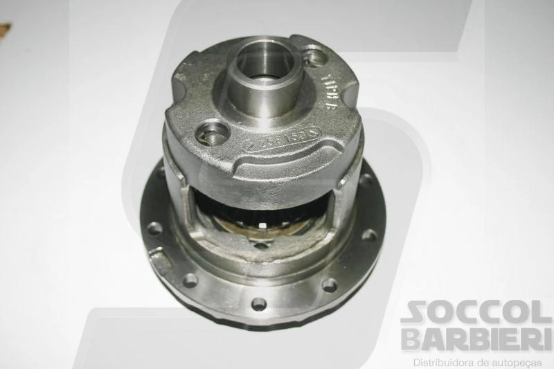 CAIXA SATÉLITE COMPLETA EIXO DANA 46 TRAÇÃO ANTIDERRAPANTE SATELITE FORD F-1000 91/98
