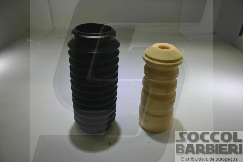 KIT AMORTECEDOR TRASEIRO VW GOL/PARATI 95/98 - SAVEIRO 97/98 - BATENTE E COIFA