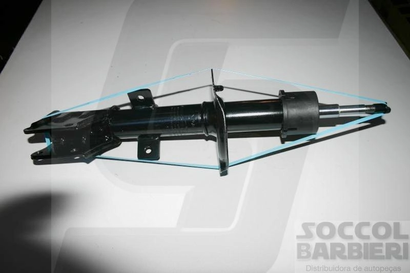 AMORTECEDOR DIANTEIRO LD/LE FIAT PALIO 2008/ - STRADA ADVENTURE II LOCKER 2008/2020 - POWER SHOCK