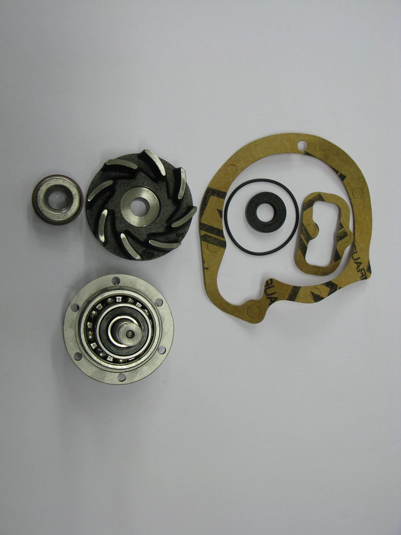 REPARO BOMBA AGUA MB 608/708 - TOYOTA BANDEIRANTE - OM314