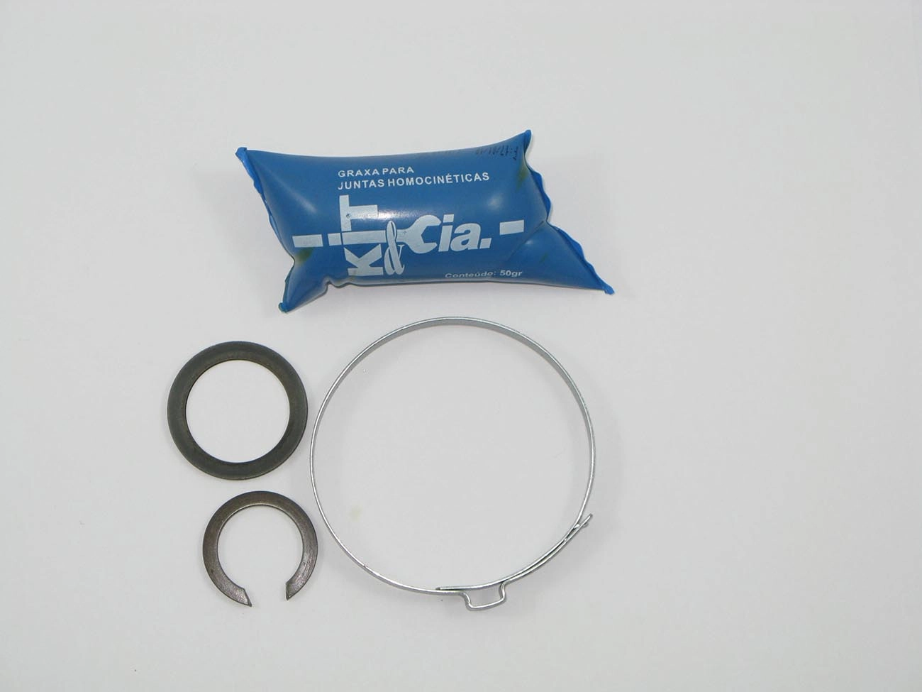 KIT REPARO COIFA HOMOCINÉTICA CÂMBIO LADO ESQUERDO VW GOLF 94/98 POLO CLASSIC/VAN 96/ PASSAT 94/97 21X56X