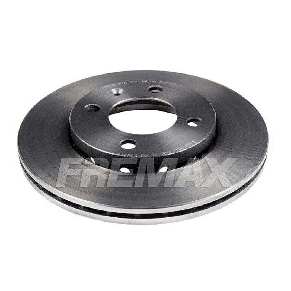 DISCO FREIO DIANTEIRO VENTILADO 239MM 4 FUROS VW POLO 1.0/1.6 16V 2002/ ARO 13