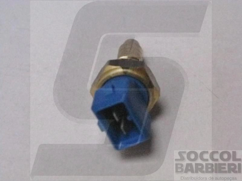 SENSOR TEMPERATURA/PLUG ELETRÔNICO ÁGUA INJEÇÃO ELETRÔNICA COR AZUL FIAT SPI TODOS VW GOL/PARATI/SANTANA/POLO CLASSIC
