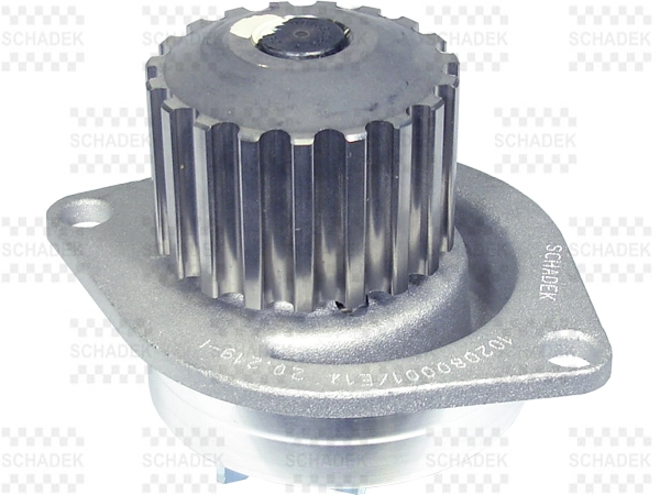 BOMBA ÁGUA CITROEN C3/AIRCROSS/ XSARA/PICASSO/BERLINGO 1.6 16V 00/ - 206/207/307/308 1.6 16V - 19 DE