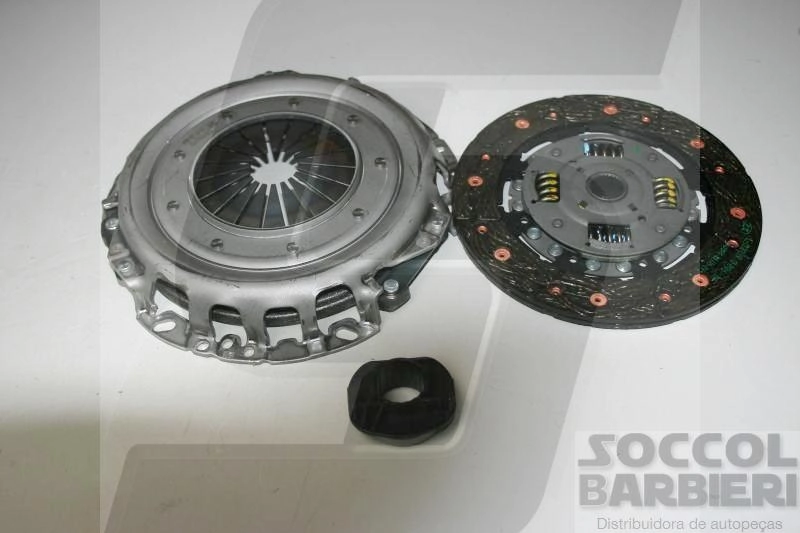 KIT DE EMBREAGEM RENAULT CLIO/KANGOO 1.6 00/ - SCENIC 1.6 16V 00/ - MEGANE 1.6 8V 98/ 200MM PLANO