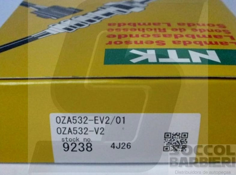 SONDA LAMBDA VW POLO 1.0 16V 02/06 GASOLINA - FOX 1.0 2003/ GASOLINA - FOX 1.0 03/03.05 FLEX