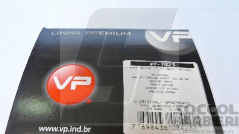 FLANGE BOMBA COMBUSTIVEL VW GOL/PARATI/SAVEIRO 97/ - ENGATE RAPIDO ALCOOL