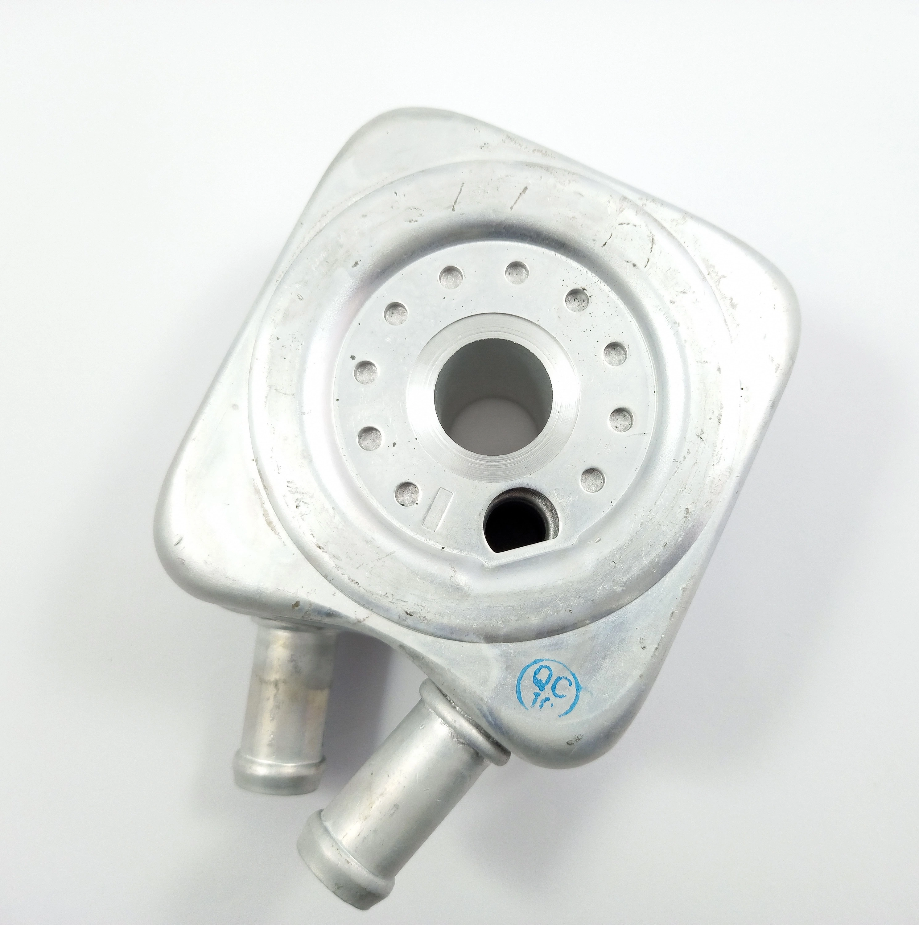 RESFRIADOR ÓLEO/TROCADOR CALOR DO MOTOR VW GOL 94/10 KOMBI 84/88 GOLF 00/11 AUDI A4/A6/A8