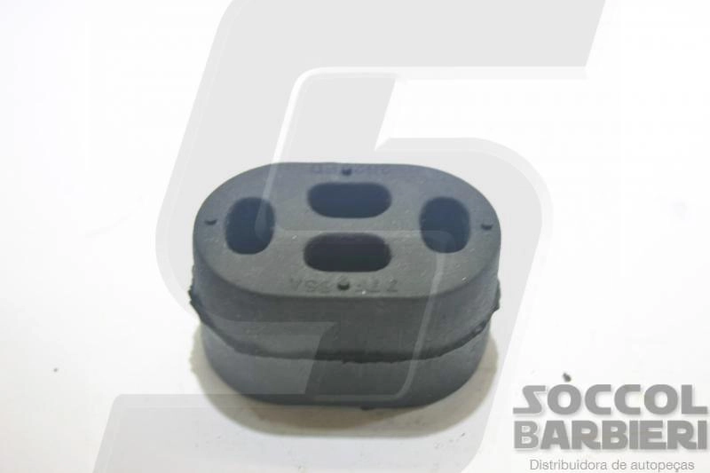 COXIM CENTRAL SILENCIOSO/ESCAPAMENTO FORD ESCORT 84/92 - VERONA 90/92 - ESCORT HOBBY 93/96