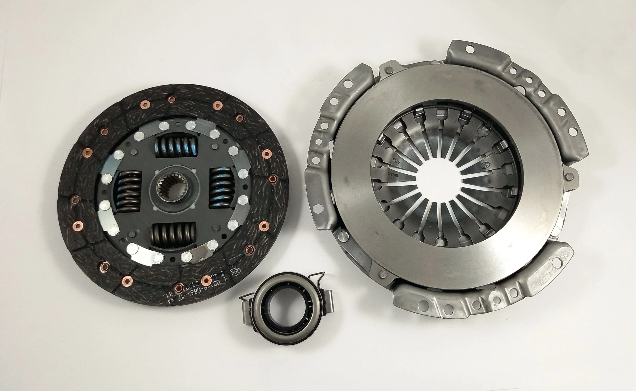 KIT EMBREAGEM TOYOTA COROLLA 1.6/1.8 16V 2003/2008- FIELDER 1.8 16V 2004/2007 - 215MM