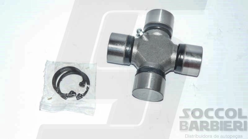 CRUZETA CARDAN 34,90X106,10MM QUATRO CHAVETAS EXTERNAS VW 8.140/9.140/11.130/11.140/11.160/12.140/13.130/14.140