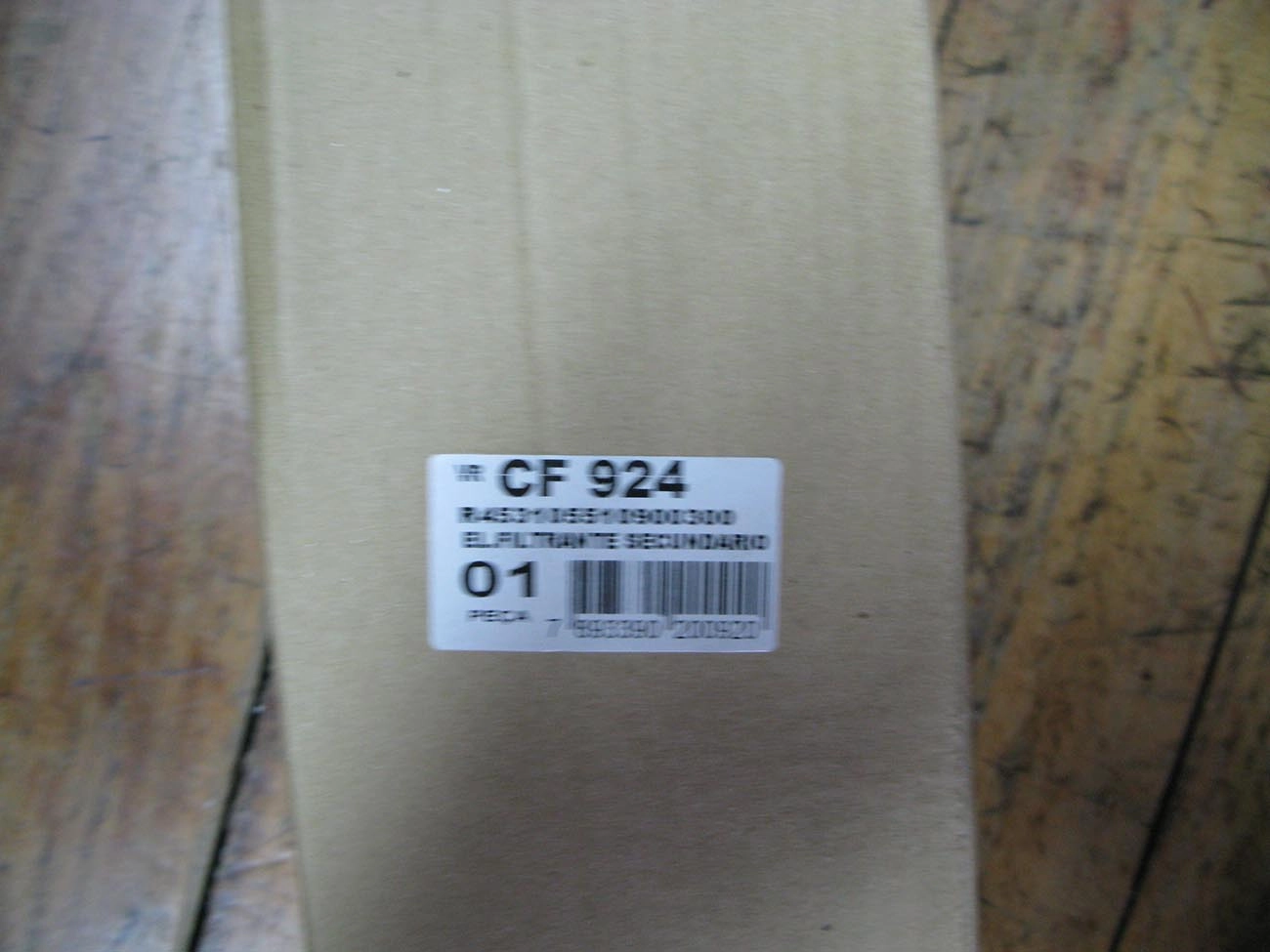 ELEMENTO FILTRO AR INTERNO PARA FILTROS C16190/C16192/C16245 MF 1630 PERKINS 4.248