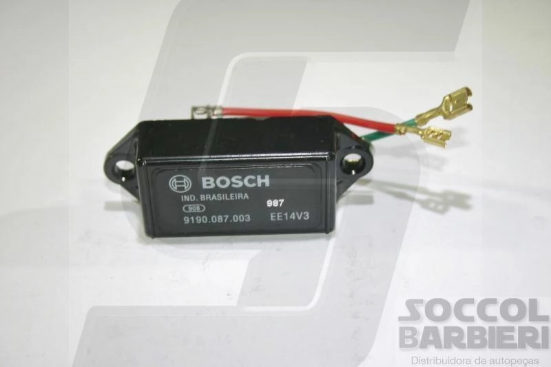 REGULADOR VOLTAGEM VW BRASILIA/KOMBI 76/ - GOL/SAVEIRO A AR