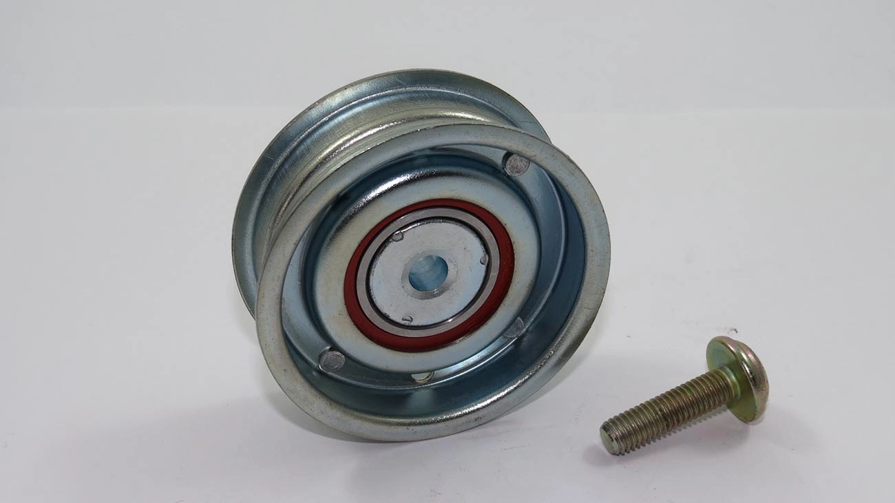 POLIA CORREIA DIRECAO HIDRAULICA GM NOVO CORSA/MERIVA/MONTANA 1.8 2002/2003 - 64,50X24,50MM