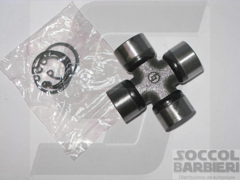 CRUZETA CARDAN 23,80X61,20 QUATRO CHAVETAS EXTERNAS FORD CORCEL/BELINA 70/77 GM OPALA /74 CHEVETTE