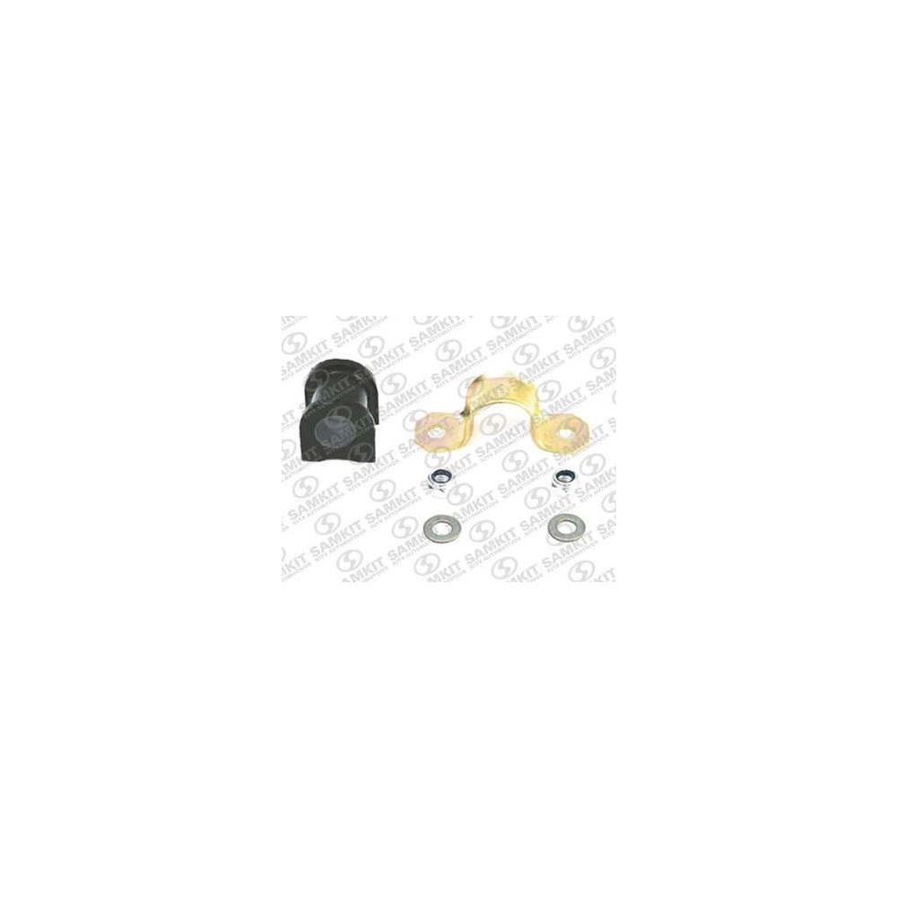 KIT BUCHA CENTRAL ESTABILIZADOR FIAT FIORINO 1991/1994 - FURO 19MM COM ABRACADEIRA PARA UM LADO