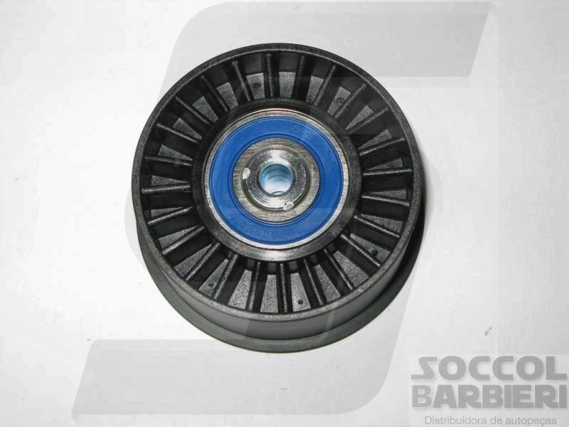 POLIA AUXILIAR CORREIA COMANDO RENAULT MASTER 2.5 2005/ DCI TURBO - 8,30X75,60X32MM