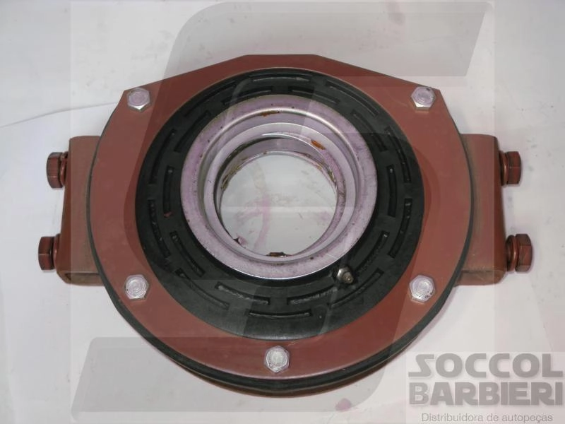 SUPORTE DO CARDAN MB 1630/1934/1935/1941/2635 - COM ROLAMENTO 70MM