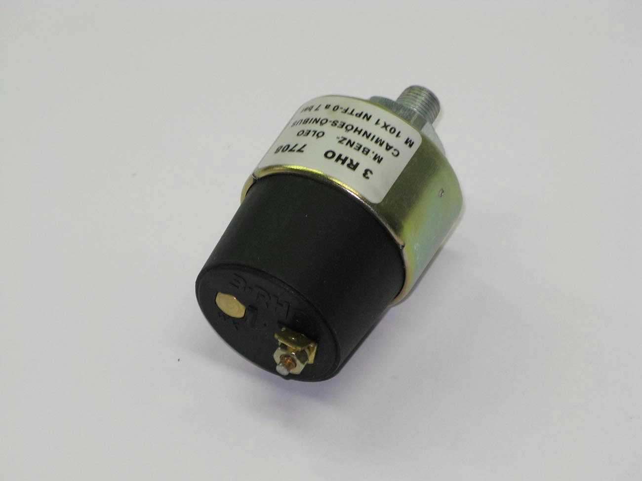 SENSOR PRESSAO OLEO - MB CAMINHOES/ONIBUS TODOS - 1/8X27