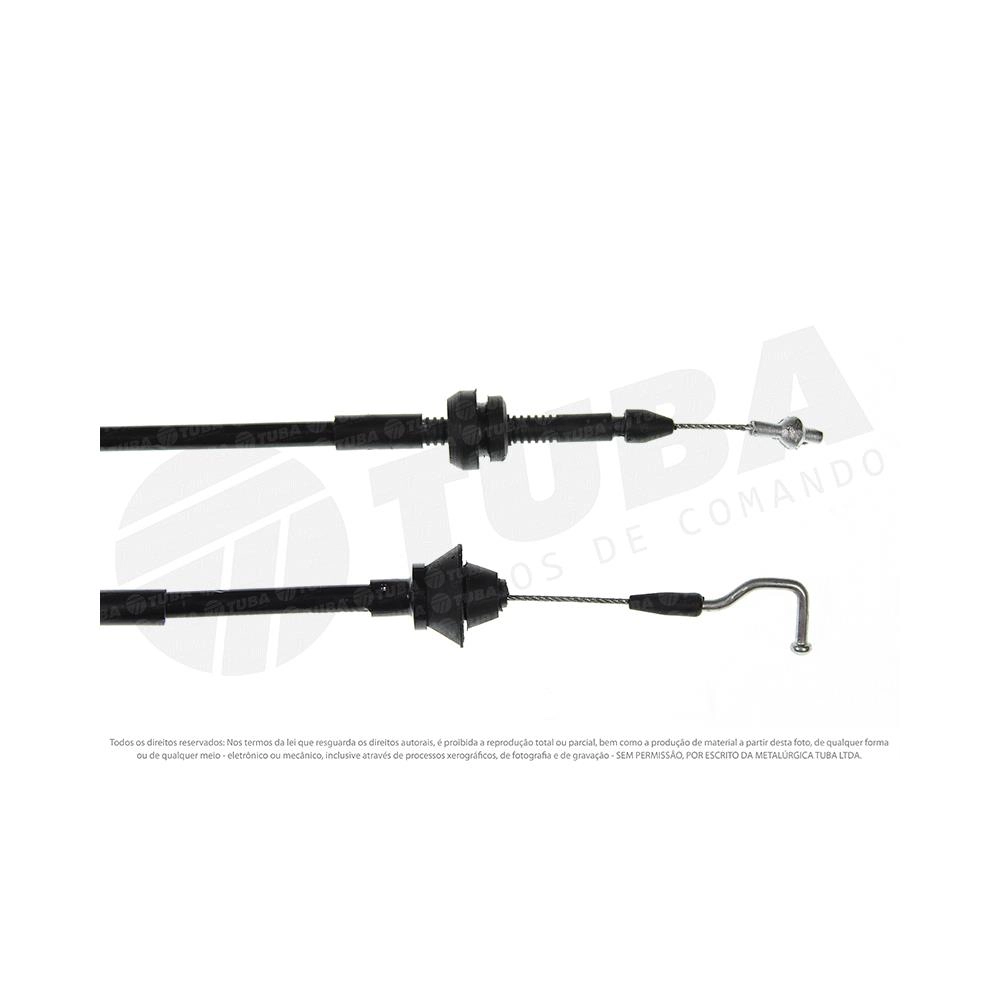 CABO ACELERADOR VW GOL/PARATI 1.6/1.8/2.0 EFI 94/ - GOL/PARATI/SAVEIRO GAS E TOTAL FLEX - SPECIAL 06