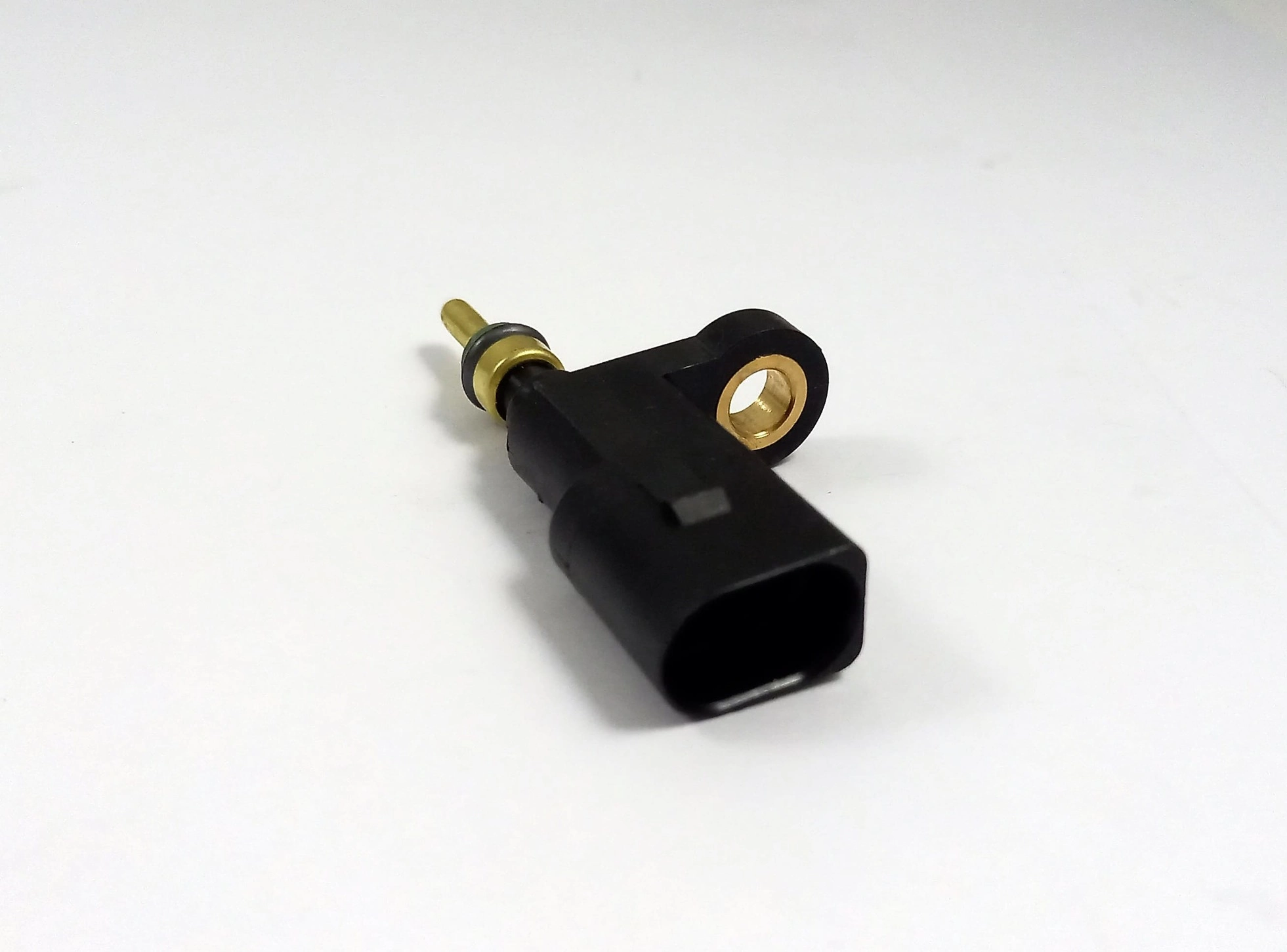 PLUG ELETRÔNICO VW GOL/SAVEIRO/FOX/CROSSFOX/SPACEFOX/GOLF/UP 1.0 12V/1.6 16V 2013/ - PRETO 2 PINOS