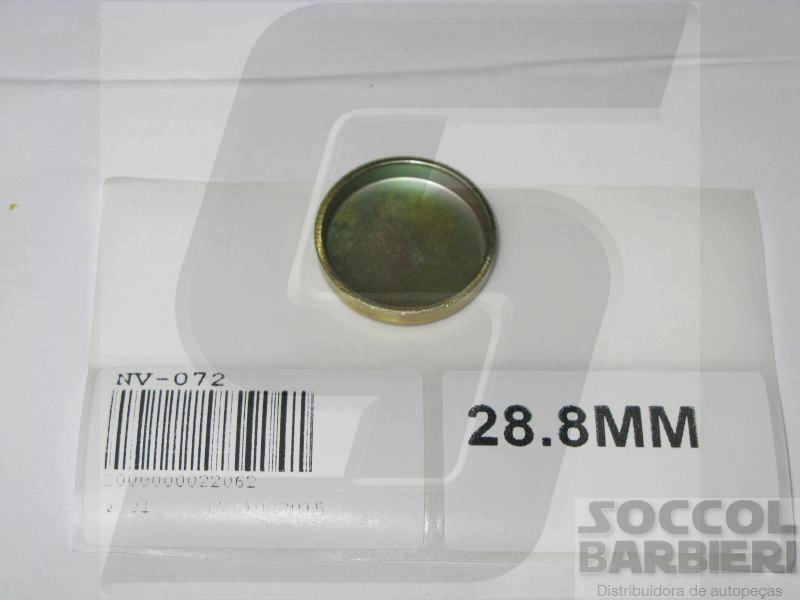 SELO MOTOR 28.8 MM BLOCO MOTOR/TAMPA VIRABREQUIM 28,80MM FIAT MITSUBISHI L-200 1996/2006 VW CAMINHOES