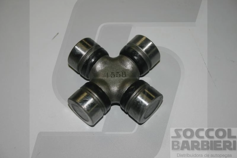CRUZETA CARDAN DIANTEIRA BOJO 30,10X83,00 QUATRO CHAVETAS INTERNAS FORD F-1000 4X4 TURBO JEEP JAVALI
