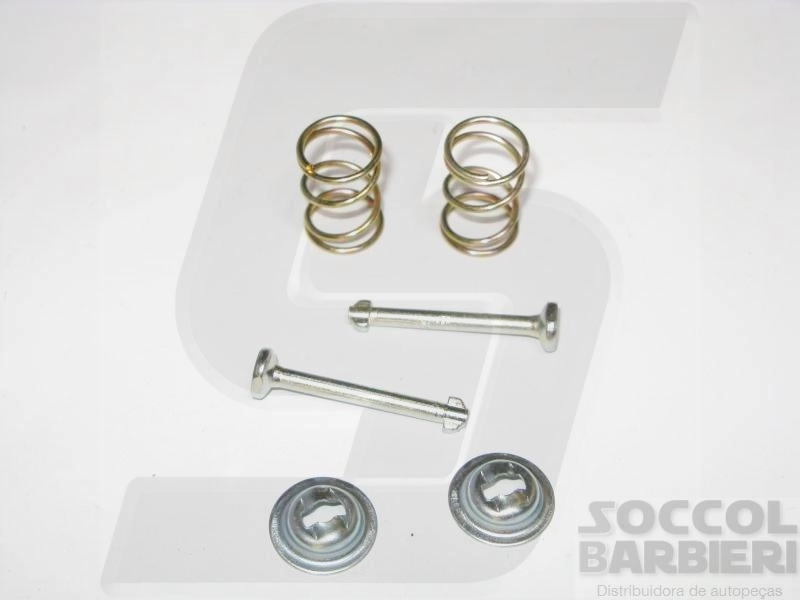 REPARO CENTRALIZADOR PATIM/SAPATA FREIO TRASEIRA PARA UM LADO VW GOL/VOYAGE/PARATI/SAVEIRO/SANTANA PINO 34MM