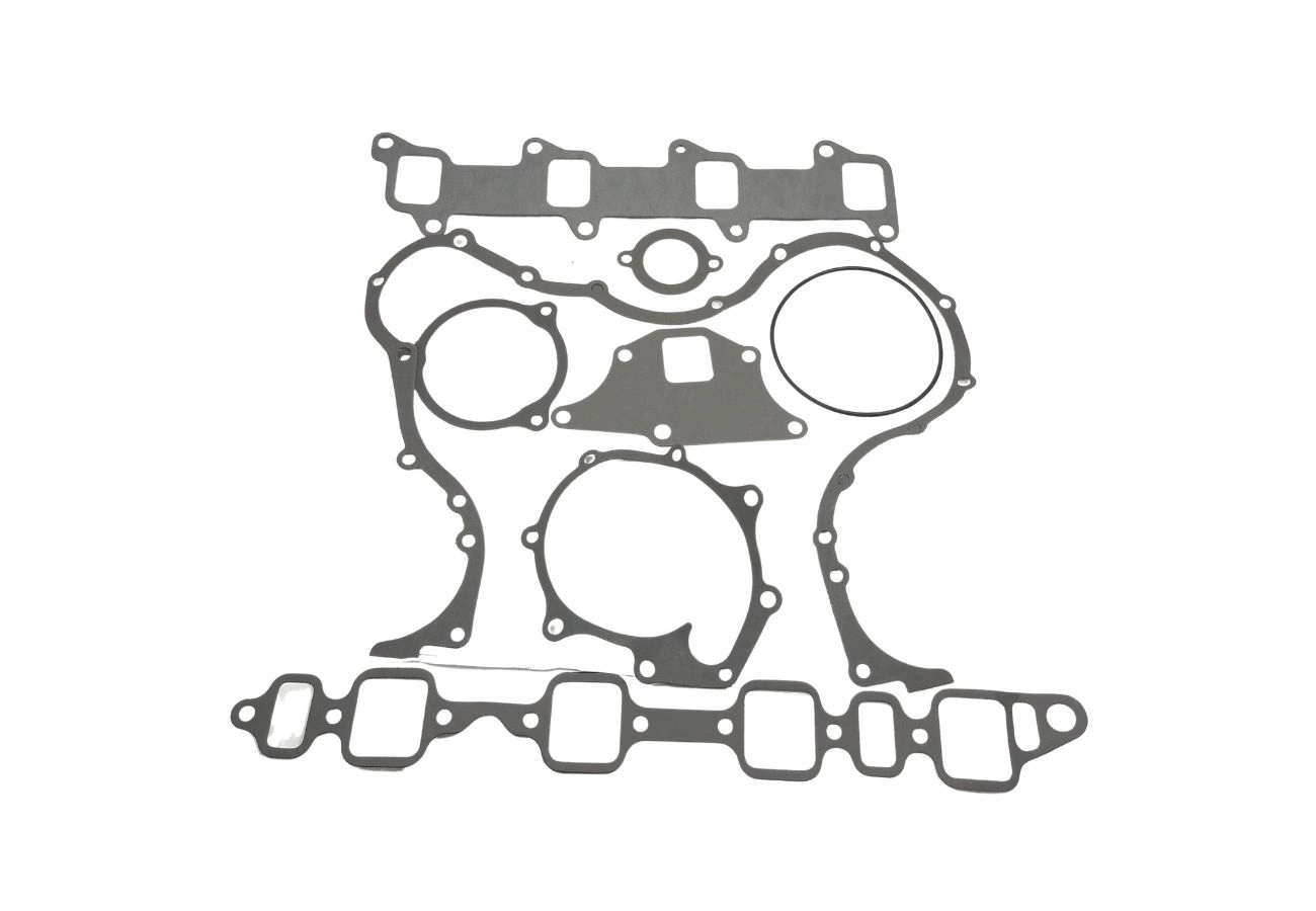 JOGO JUNTAS COMPLETO MOTOR FORD F-4000 TRATOR 6600 S/RETENTOR