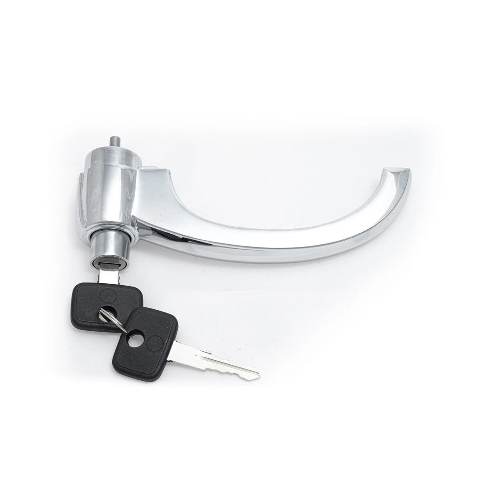 MACANETA EXTERNA GM A/C/D-10/14/15/60/70/80 64/84 - CROMADA C/CHAVE