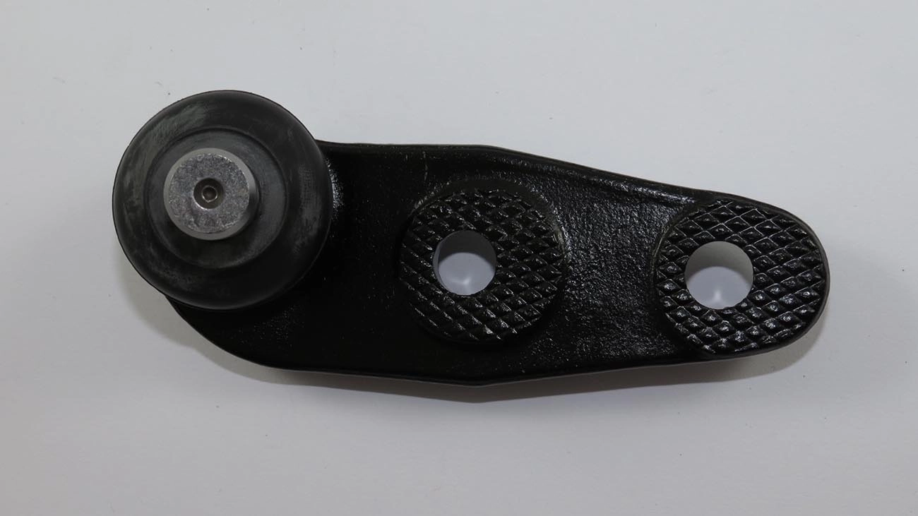 PIVÔ SUSPENSÃO ESQUERDO PINO 15MM VW GOL 93/96 VOYAGE/PARATI 93/95 SAVEIRO 93/97 GER I