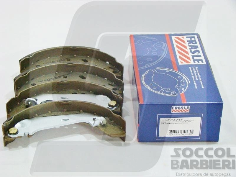 SAPATA FREIO COM LONA FORD ESCORT/SW ZETEC TODOS