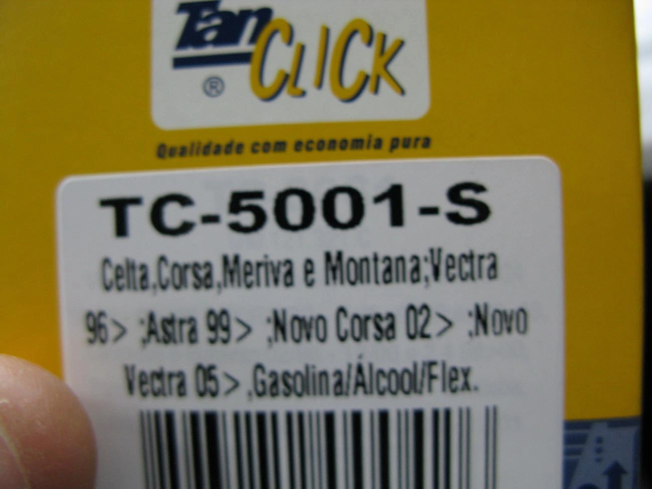 TAMPA PARA TANQUE COMBUSTÍVEL SEM CHAVES GM CORSA/CELTA TODOS VECTRA 96/ ASTRA NOVO 99/ S/CHAVE