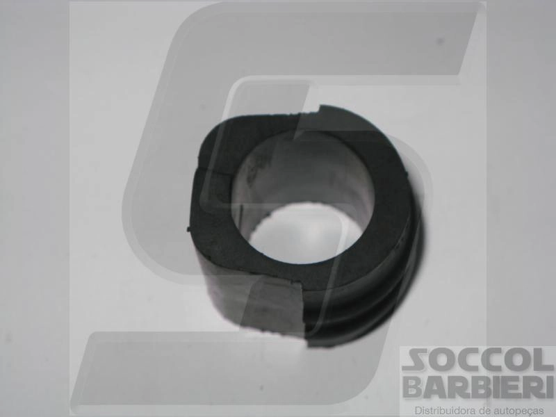 BUCHA BARRA ESTABILIZADORA EIXO SUSPENSÃO DIANTEIRA MB 608 /83 DIANTEIRO