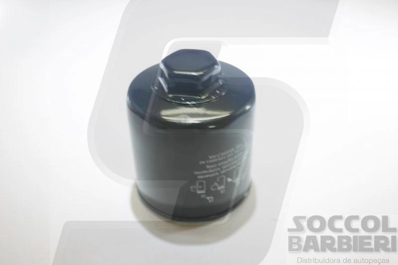 FILTRO ÓLEO MOTOR OLEO VW GOL/PARATI 1.0 MI 8/16V 97/ FOX 1.0/1.6 2003/ SEM PORCA SEXTAVADA