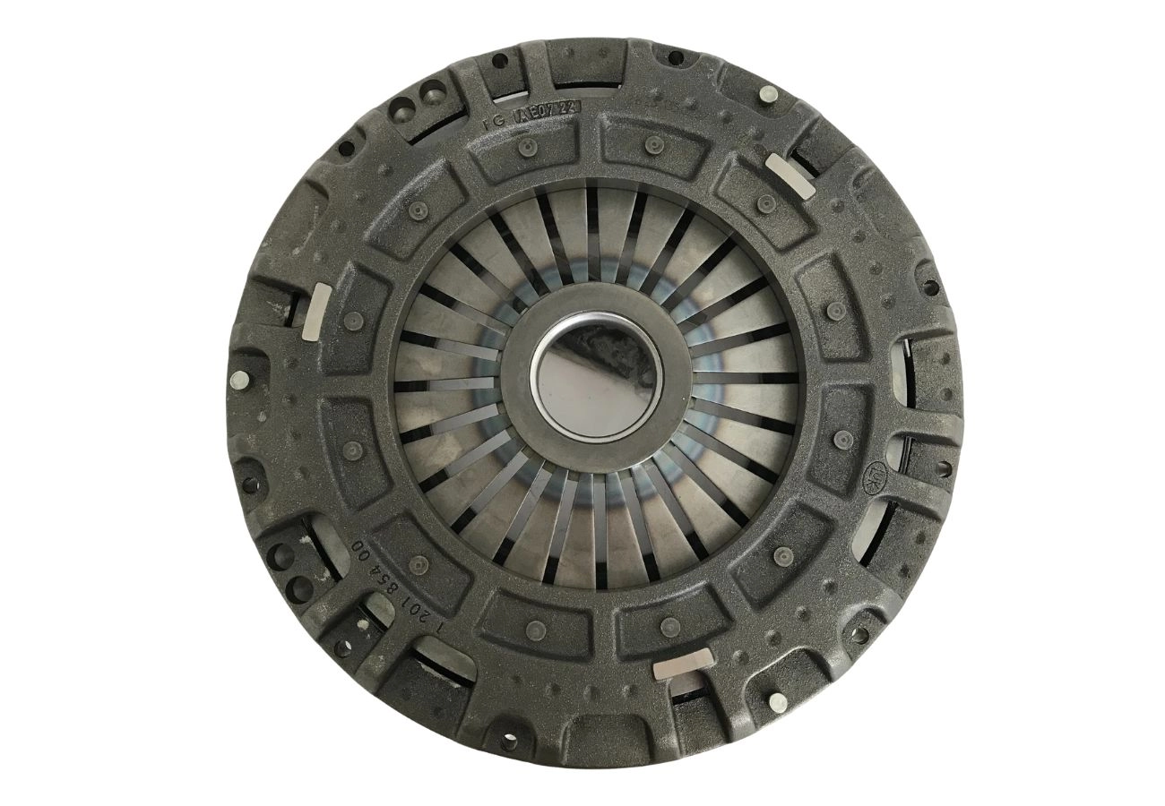 KIT DE EMBREAGEM MB 1117/1217/1218/1417/1418/1419/1620/1621/1720/2318 - OM 366 - 350MM 10 ESTRIAS
