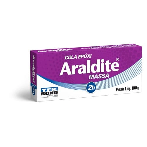 ARALDITE TEKBOND MASSA 100G