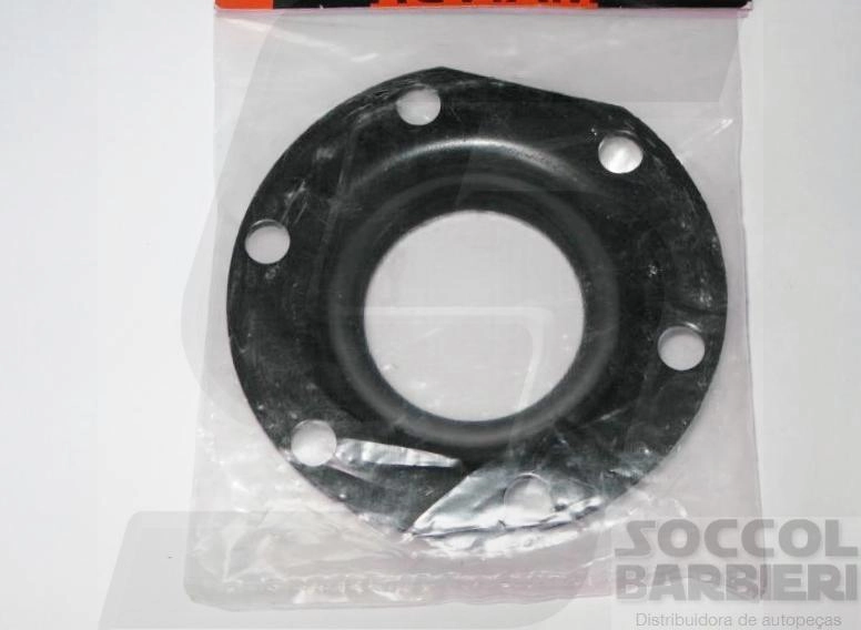 FLANGE SEMI EIXO TRASEIRO - FORD F-100/GALAXIE - WILLYS F-75/JEEP/RURAL - 6 FUROS