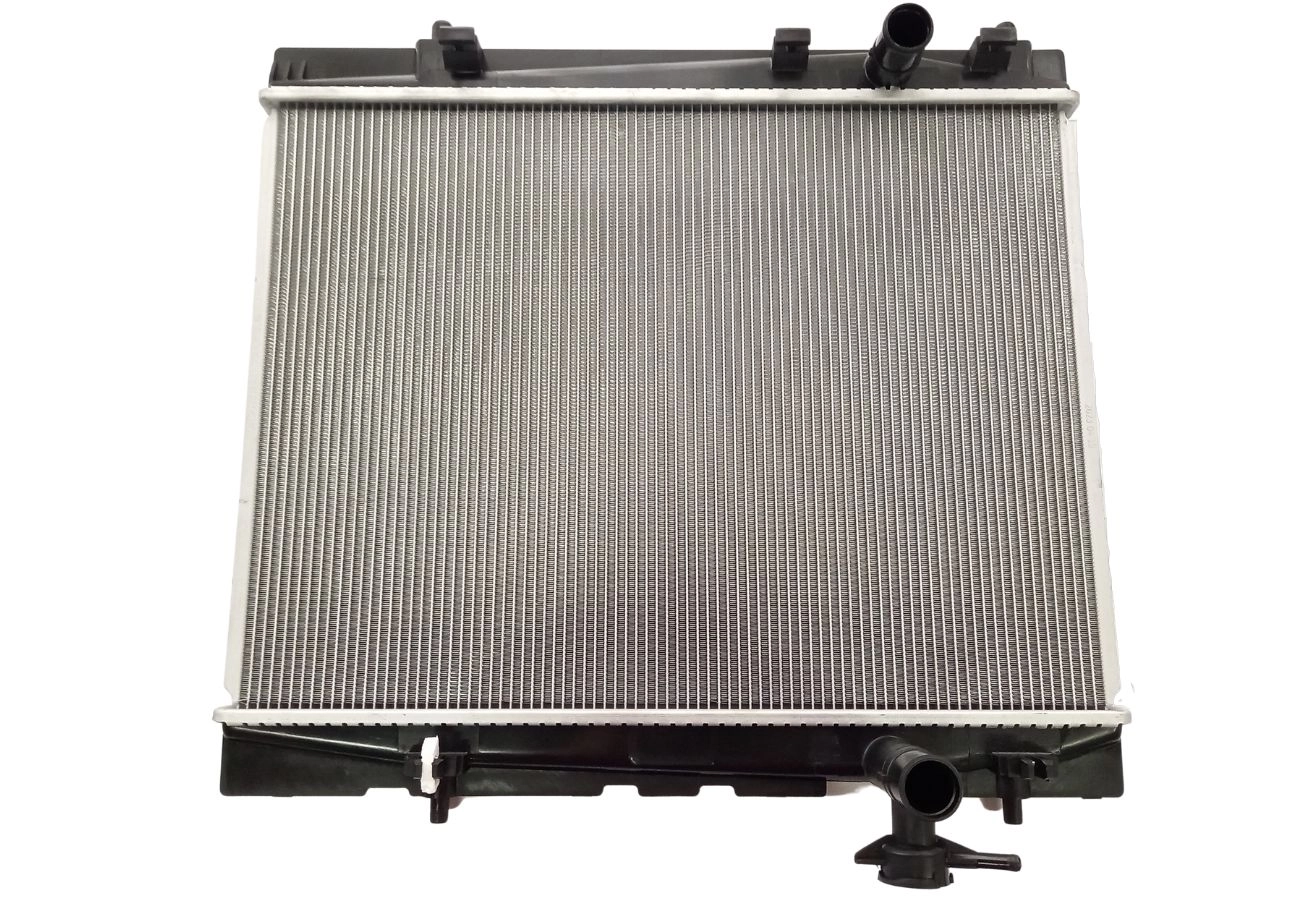 RADIADOR MOTOR BRASADO TOYOTA ETIOS 1.3/1.5 16V 2012/2016 - COM AR CONDICIONADO - MANUAL