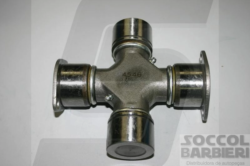 CRUZETA CARDAN VW 23.210/24.220/CONSTELLATION 49,2X157 MM DUAS CATANHAS COM CHAVETA/DUAS PARAFUSADAS