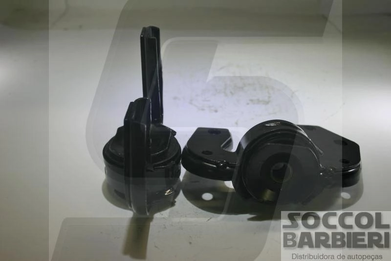 KIT SUPORTE BARRA TENSORA LD/LE GM CORSA 98/01 - CLASSIC 02/ - CELTA 00/ - PRISMA 06/12 - DOIS LADOS