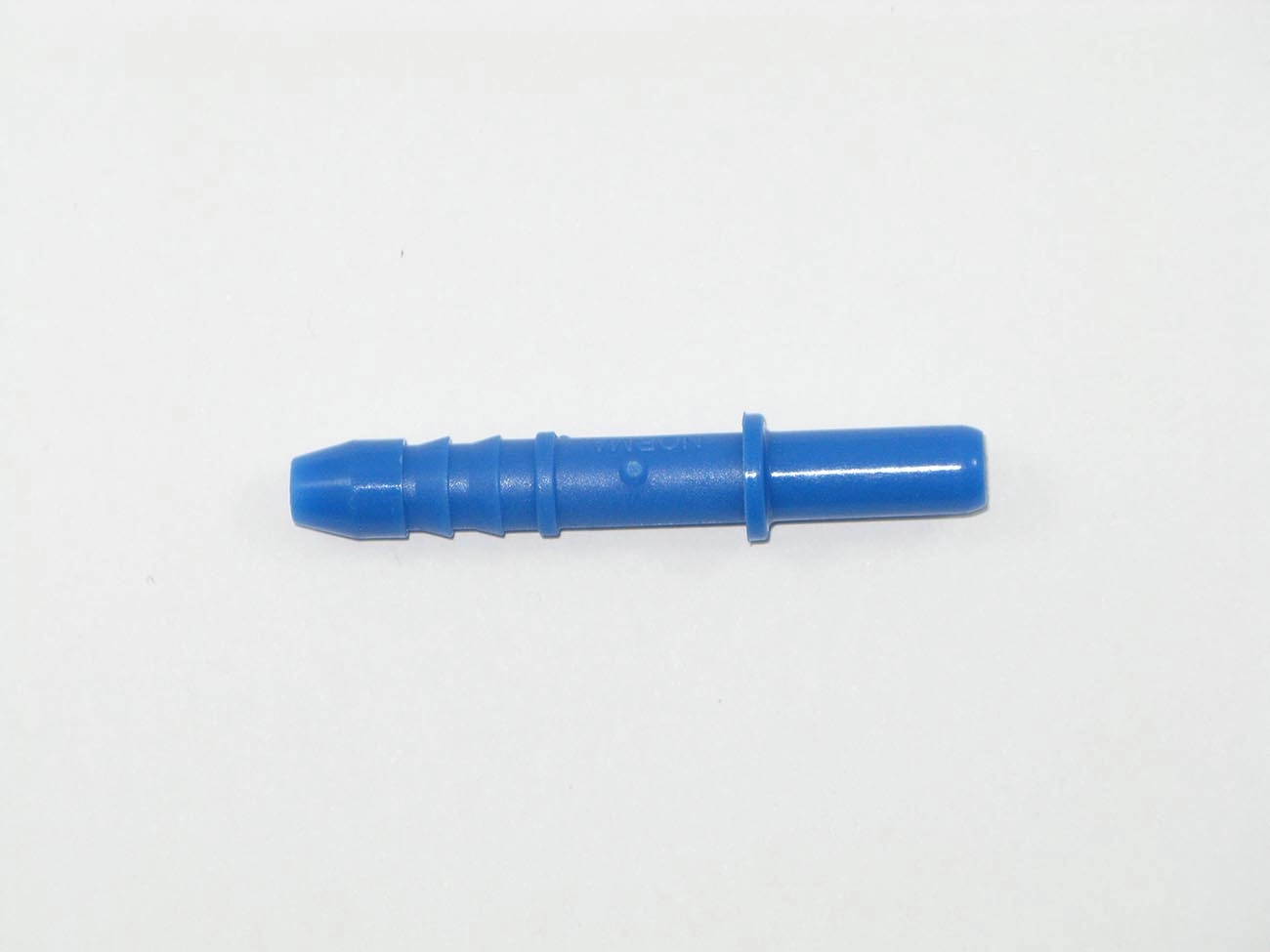 ADAPTADOR RETO BICO LONGO AZUL 5/16X5/16
