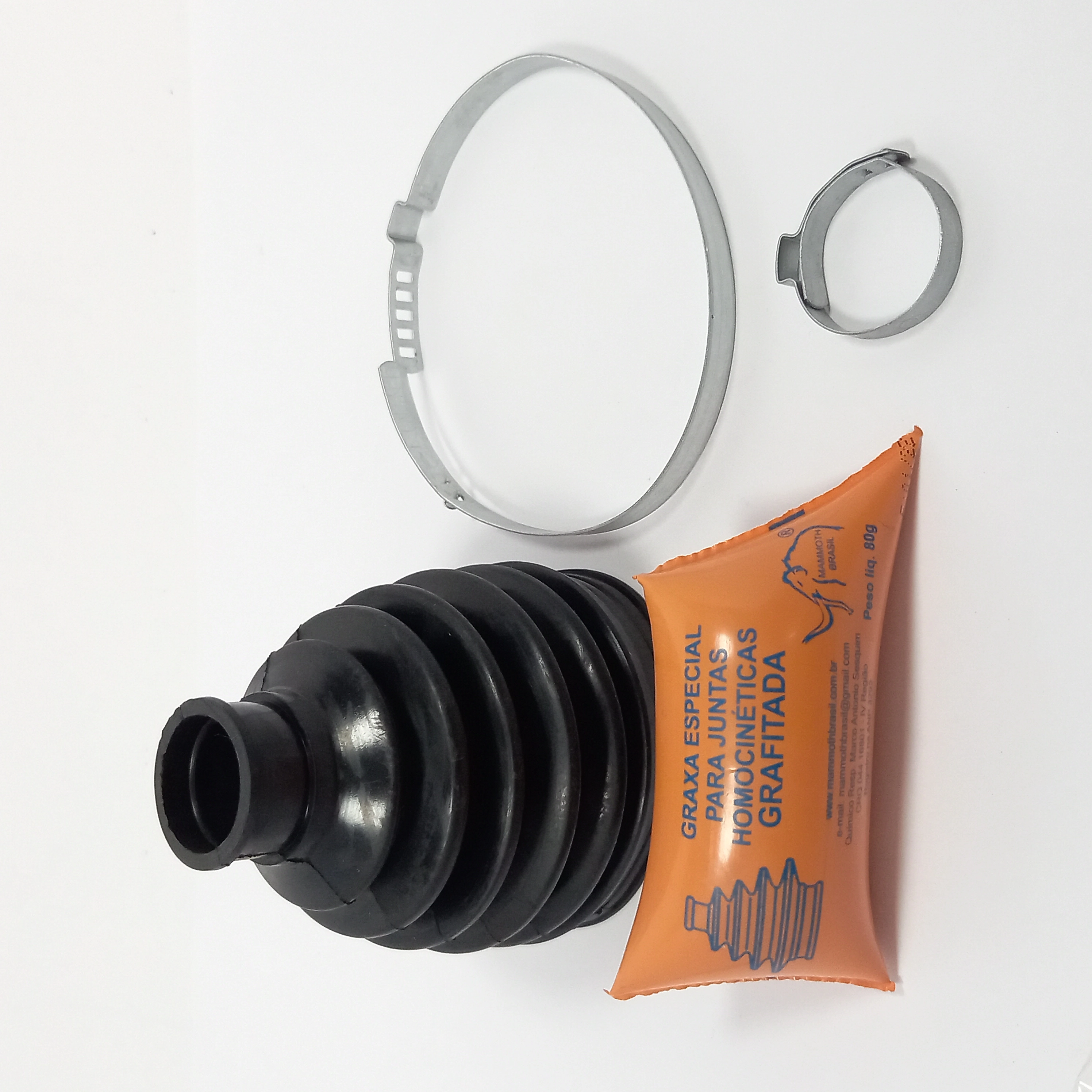 KIT REPARO HOMOCINÉTICA LADO RODA VW UP! 14/ 1.0 12V - ASPIRADO/MANUAL - 24X71X101MM - EXCETO TSI