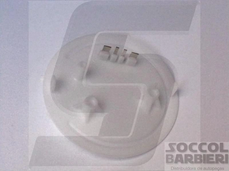FLANGE BOMBA COMBUSTIVEL FORD FIESTA/KA 96/ - C/MODULO PLASTICO MARWAL GASOLINA